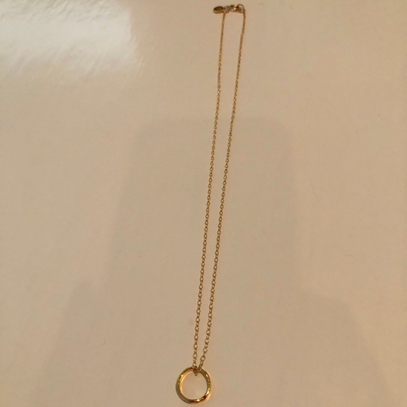 Gorjana Petite Circle 18” Necklace - Picture 2 of 4